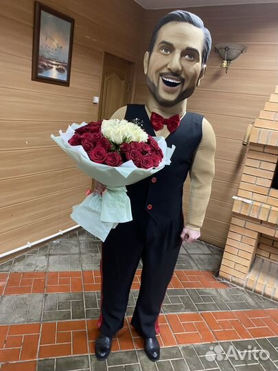 Аниматор ростовая кукла, шуточный стриптиз