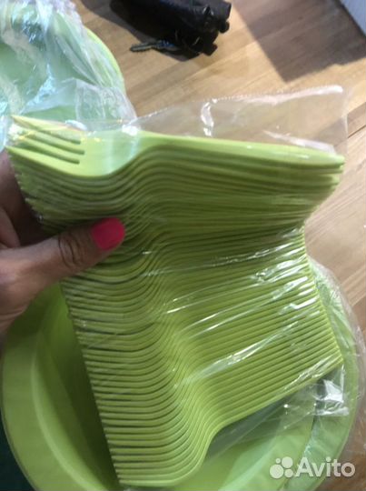 Одноразовые вилки