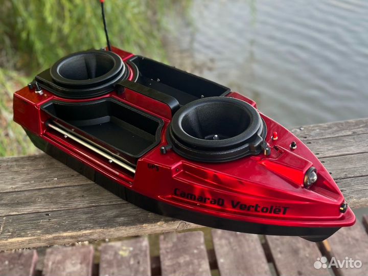 Прикормочный кораблик CamaraD speed vertolét
