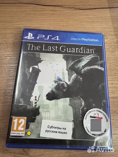 The Last Guardian диск для PS4 новый