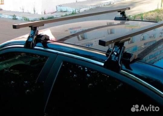 Багажник на крышу Шевроле Лачетти седан