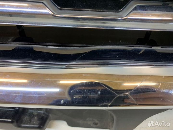 Решетка радиатора передняя Haval Jolion 2020