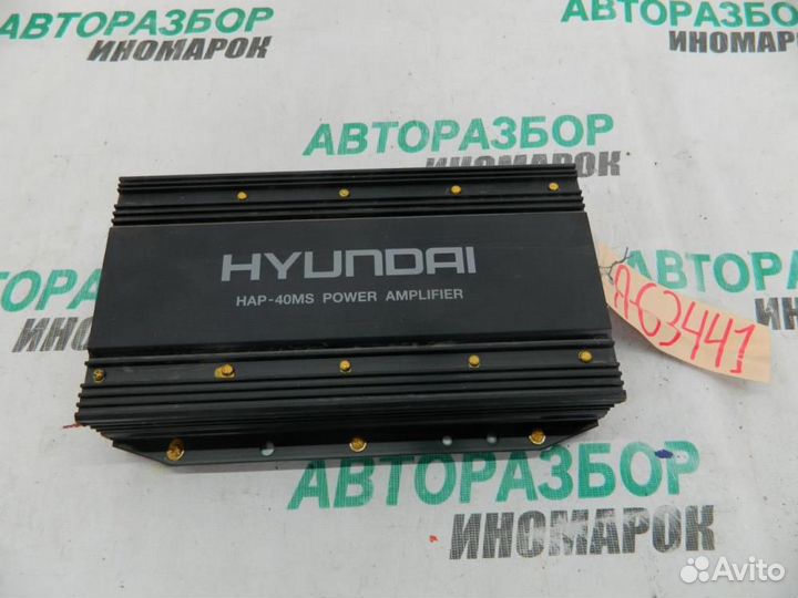 Усилитель акустической системы для Kia Magentis 1