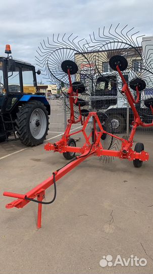 Грабли Кормилец ГПК-9, 2022