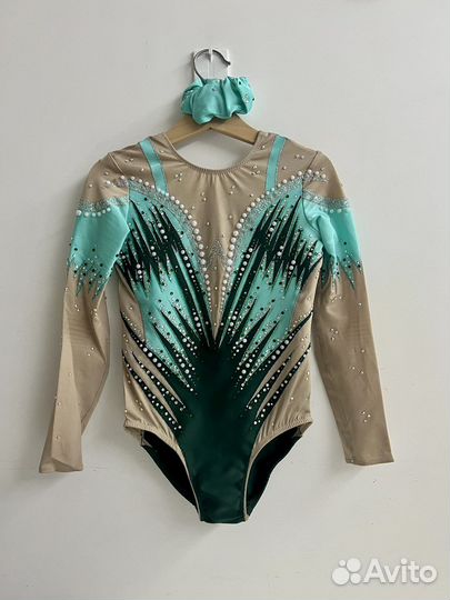 Купальник для спортивной аэробики 122 128