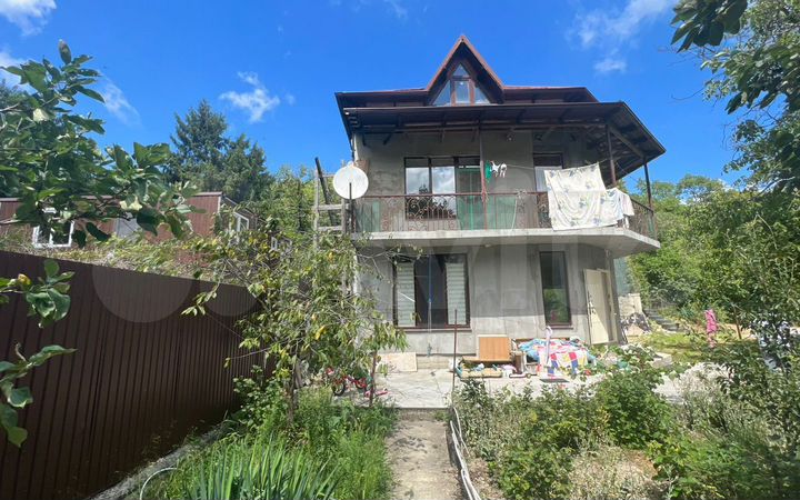 Дом 167 м² на участке 5,1 сот.