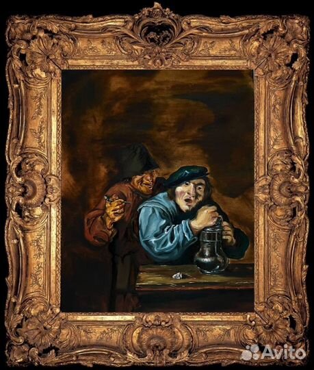 Картина маслом на холсте