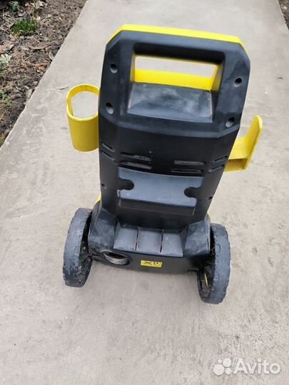 Мойка высокого давления на запчасти