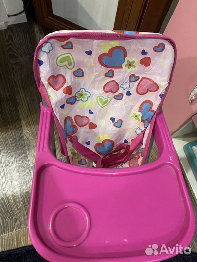 Стульчик для кормления кукол