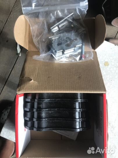 Тормозные колодки peugeot