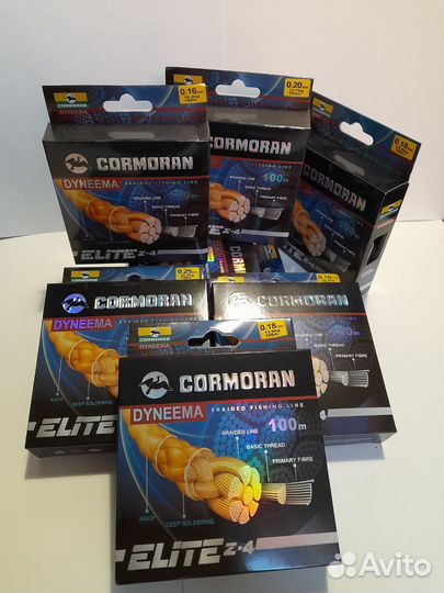 Плетенка Power pro, Cormoran
