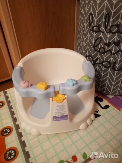 Стульчик для купания kidfinity
