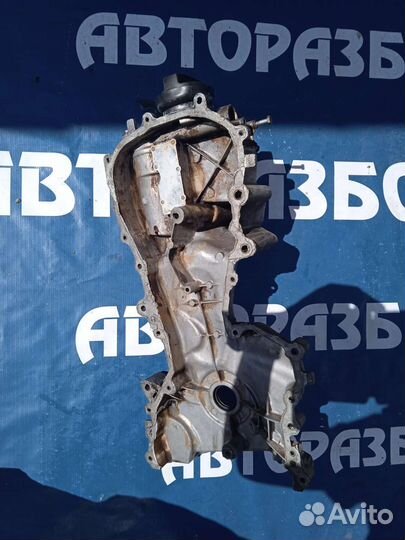 Боковая крышка двс Skoda Fabia 1.2 BME