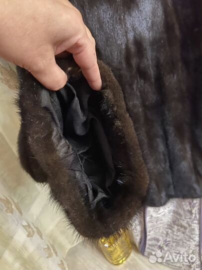 Шуба норковая 48 размер
