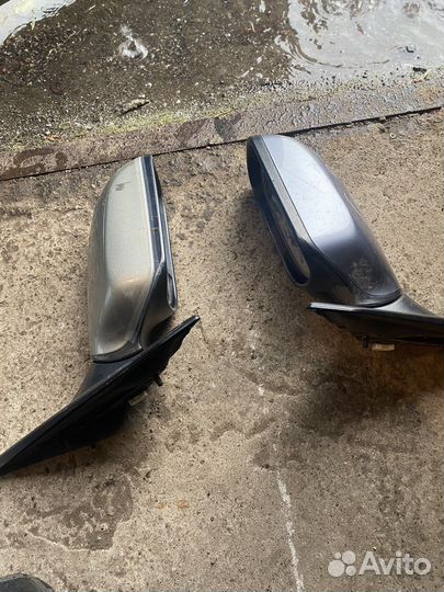 Зеркало правое левое mazda 3 bk