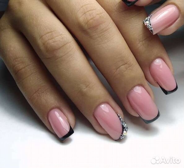 Наращивание, коррекция,покрытие ногтей