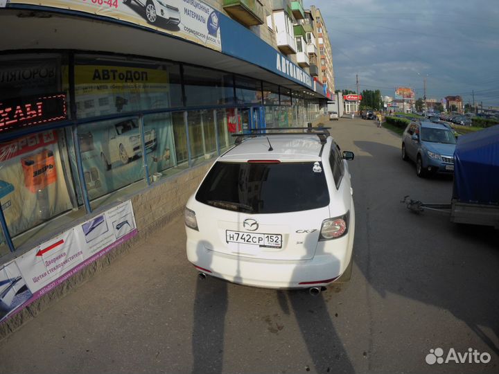 Багажник на крышу Mazda CX-7 (2006-2013)