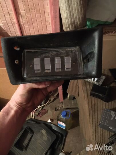 Противтуманные фары