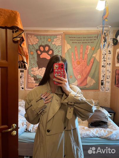 Плащ винтаж