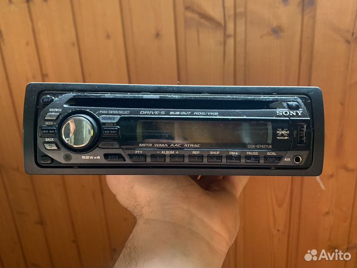 Магнитола sony