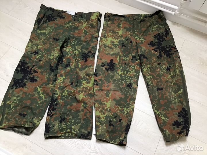 Брюки бундесвер непромокаемые