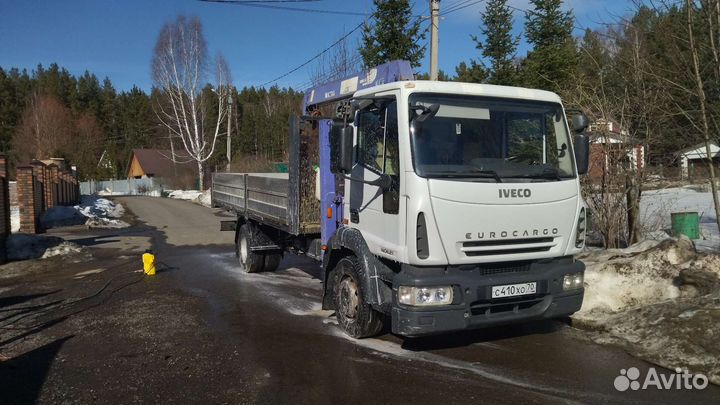 IVECO Eurocargo 140 с КМУ, 2008