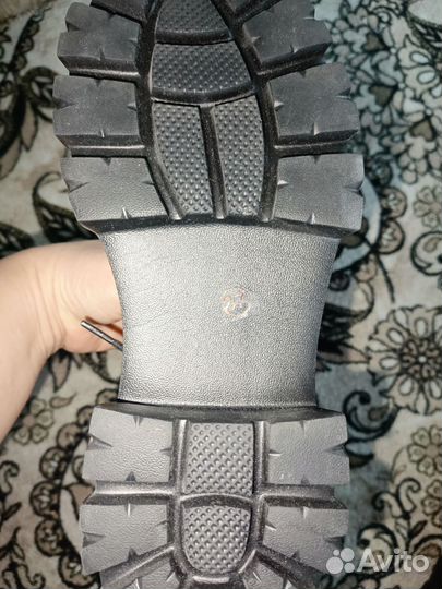 Ботинки демисезонные