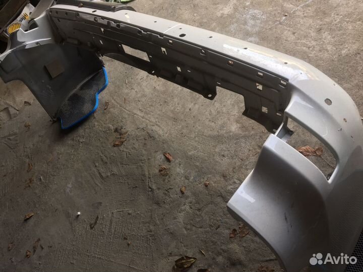 Бампер задний Lexus lx 570