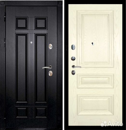 Двери входные