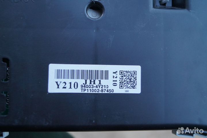 Щиток приборов Киа Рио 3