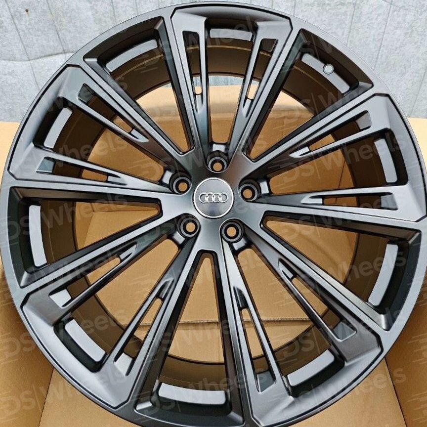 Литые диски RW Premium 9.5×R22 5×112