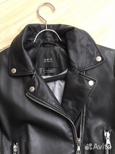 Кожаная куртка