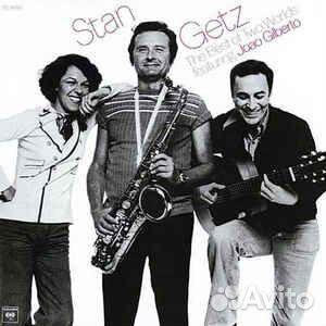 Пластинка Stan Getz Joo Gilberto - The Best Of