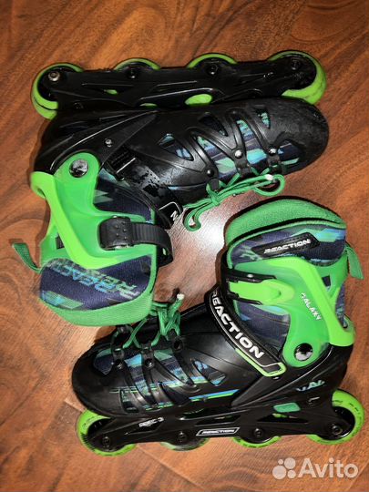 Роликовые коньки раздвижные ролики 36-39