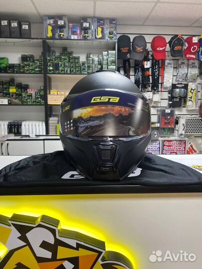 Шлем снегоходный GSB G 362 модуляр