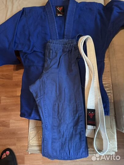 Кимоно для джиу джитсу детское