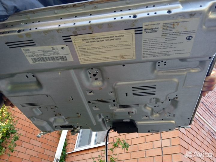 Газовая варочная панель hotpoint ariston