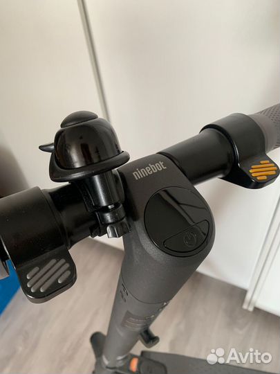 Новый электросамокат NineBot by Segway E22