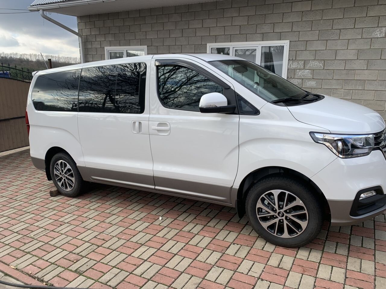 Hyundai Grand Starex: фото владельца