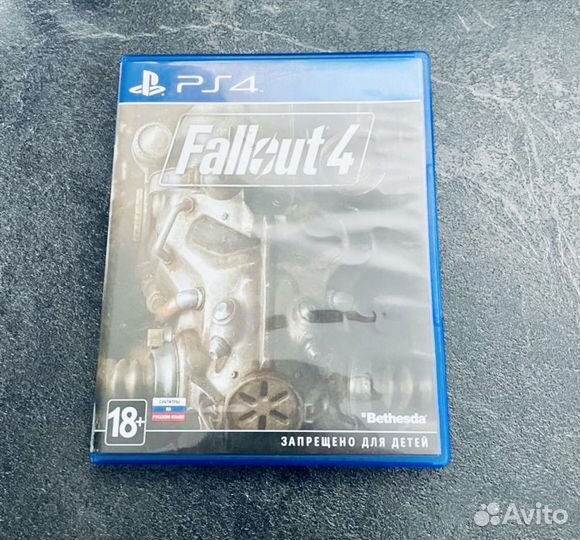 Fallout 4 ps4