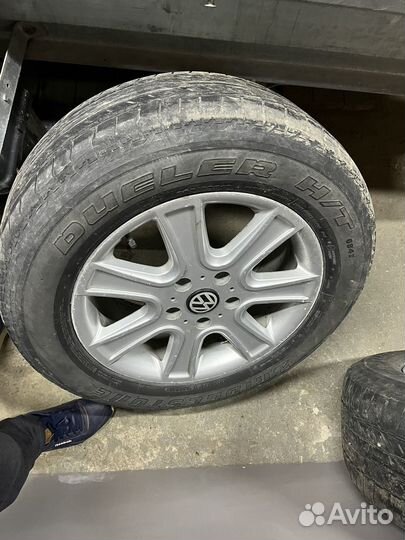 Колеса r 18 5/130 на touareg
