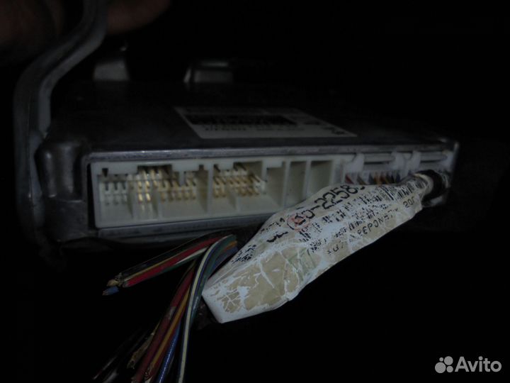 Блок управления двс Toyota Cresta GX100 1GFE