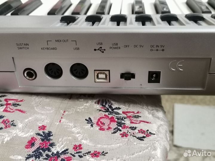 M-audio radium61 midi-клавиатура