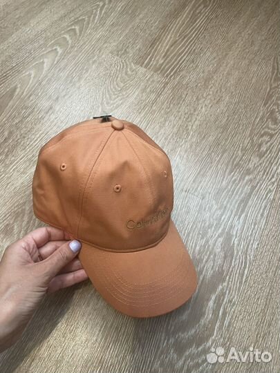 Кепка calvin klein новая с этикеткой