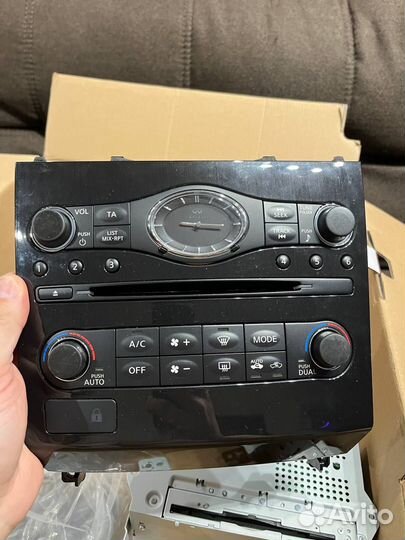 Головное устройство, магнитола Infiniti FX37/QX70