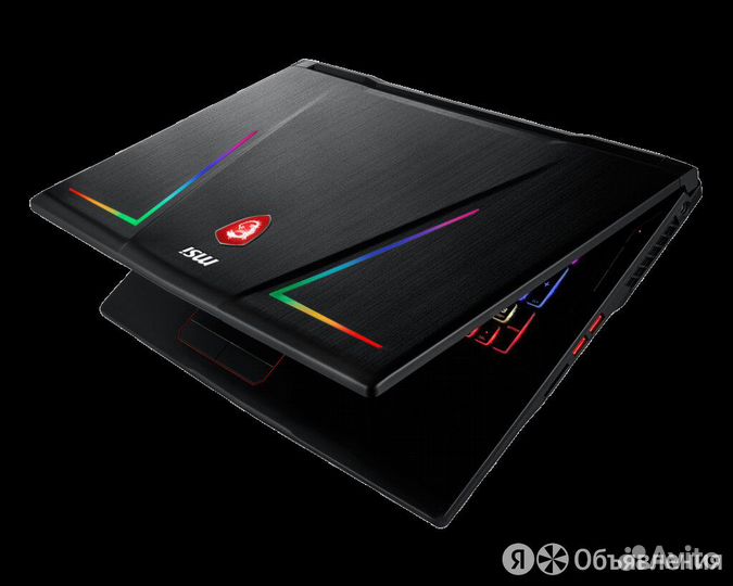 MSI 17.3/120 i7-8750H 6я12п GTX1070/8 16Гб 256+1Тб