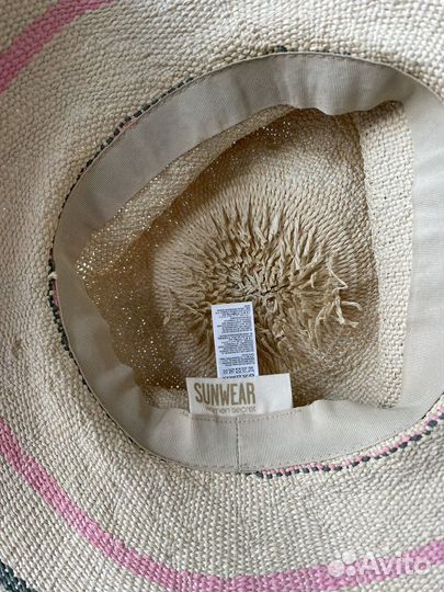 Шляпа женская пляжная