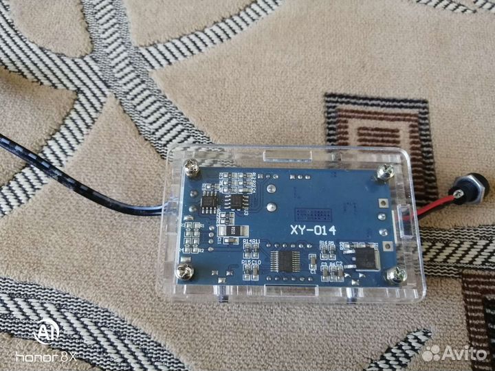Понижающий преобразователь XY-014 DC-DC на XL4015E