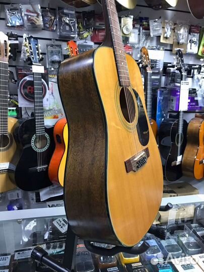 12-струнная акустическая гитара Kramer D-212S/NA