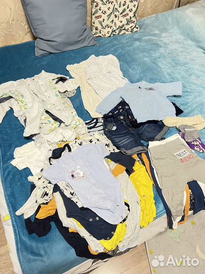 Пакет детских вещей от 0 до 1 года